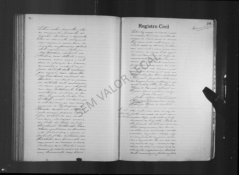Registro de óbito de Johann Prauchner