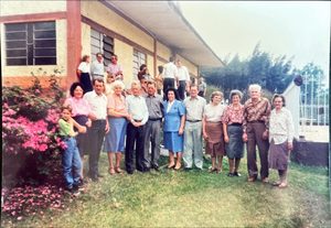 João Albrecht Prauchner com irmãos e familiares