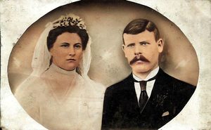 Casamento de Guilherme (Wilhelm) Prauchner
