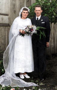 Casamento de João Albrecht Prauchner e Selvina Von Muhlen