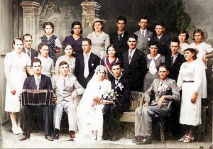 Casamento de Tereza Prauchner