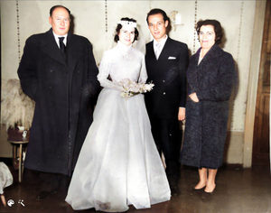 Casamento de Helomar Azambuja Prauchner e Nahyr Casagrande