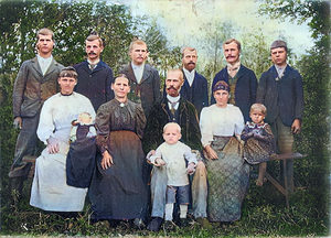 Família de Johann e Theresia Prauchner