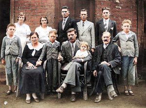 Guilherme (Wilhelm) Prauchner e sua família